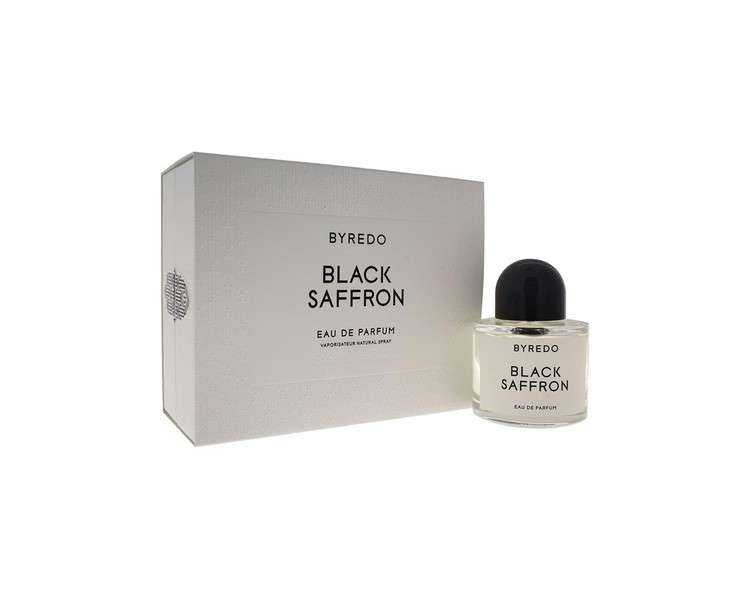 Byredo Black Saffron Eau De Parfum 50ml