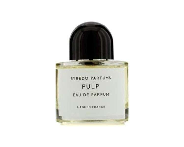 Byredo Pulp Eau De Parfum 50ml Unisex Spray