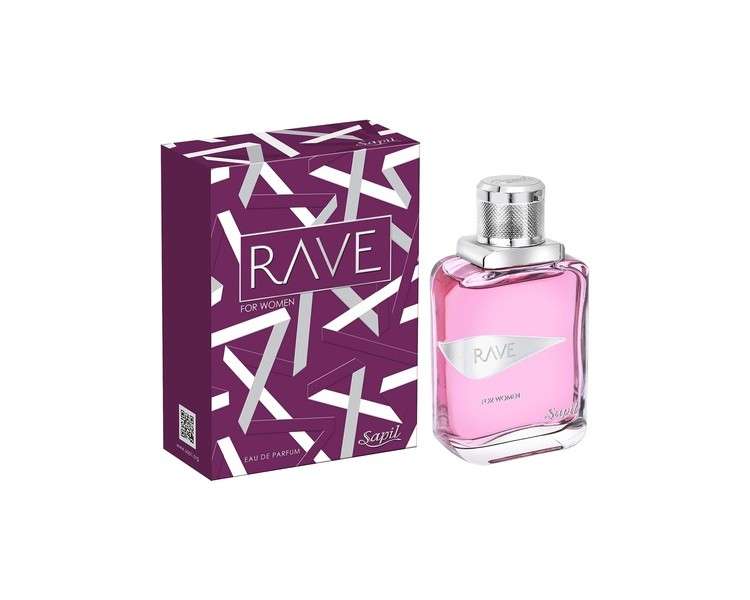 Sapil Rave Eau De Parfum Spray 100ml