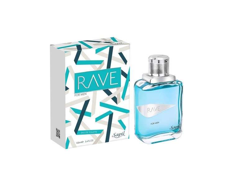 Sapil Rave Eau De Toilette Spray 100ml