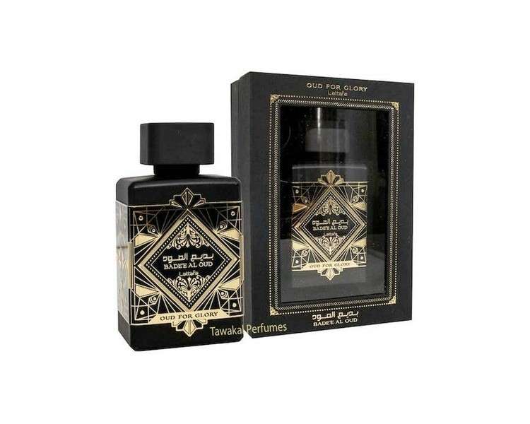 Lattafa Oud For Glory Bade'e Al Oud Eau De Parfum 100ml Unisex