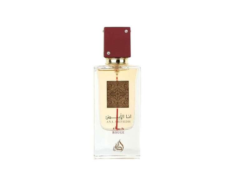 Ana Abiyedh Rouge Unisex Eau De Parfum 60ml by Lattafa