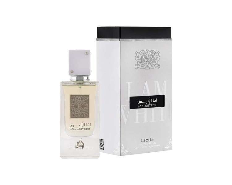Lattafa Perfumes Ana Abiyedh Eau de Parfum Spray Vanilla Saffron 60ml