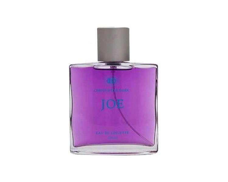 Christopher Dark Joe Eau De Toilette for Men 100ml