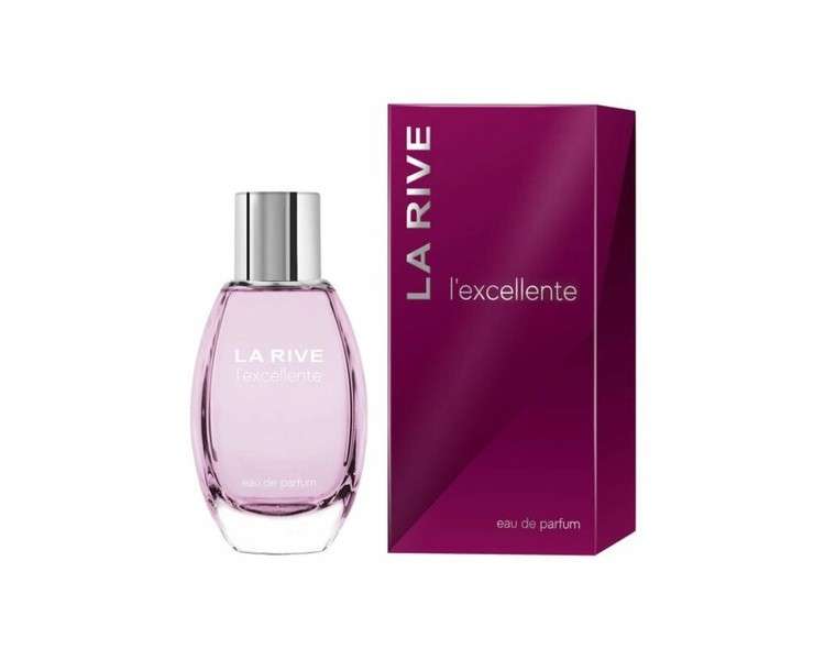 LA RIVE L'EXCELLENTE EDP 90ml Women's Eau de Parfum - New & Original!