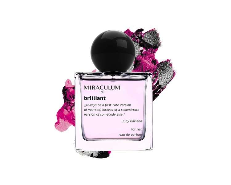 Miraculum Brilliant Eau De Parfum for Her 50ml 1.7 Fl. Oz.