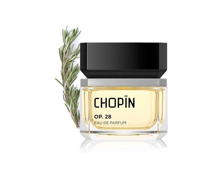 CHOPIN Op.28 Perfume for Men 50ml Eau de Parfum Fragrance Fresh Morning Scent