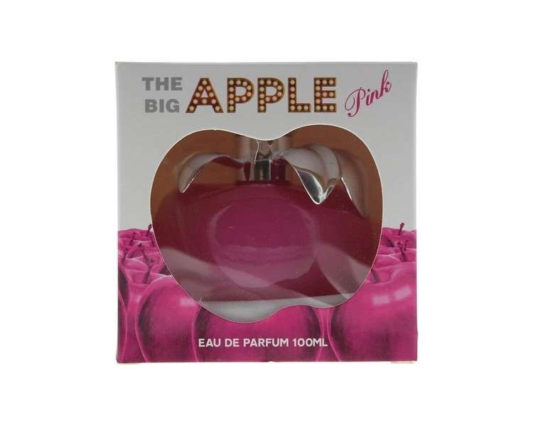 The Big Apple Pink Apple Eau de Parfum 100ml