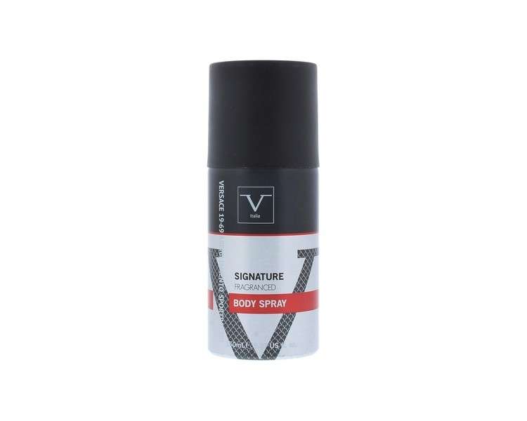 V Italia Signature Perfumed Body Spray 150ml