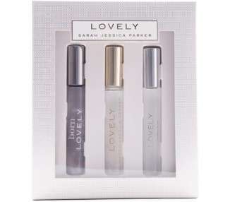 Sarah Jessica Parker Roller Ball Set Lovely Born Lovely and Sheer 10ml - Pack of 3