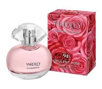 Yardley London Opulent Rose Eau de Toilette 50ml