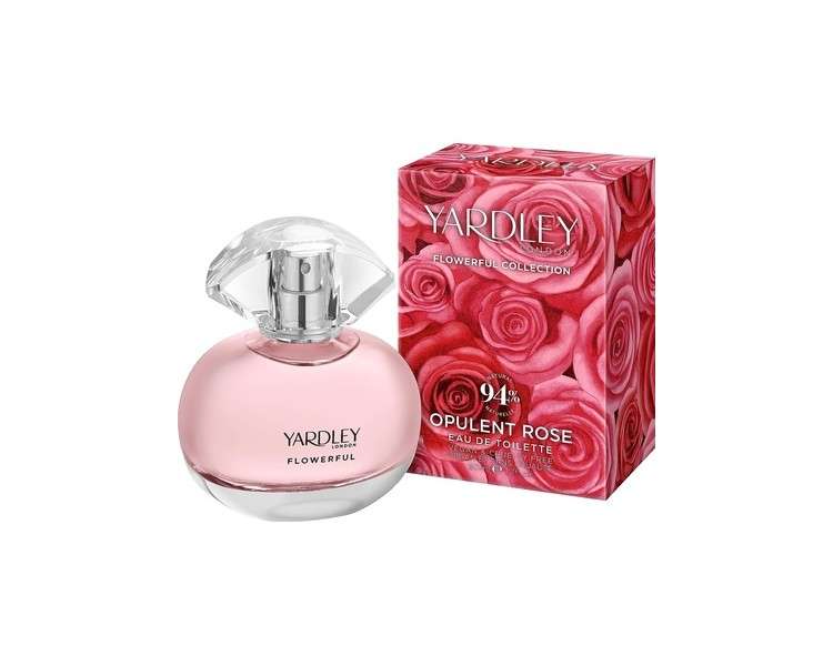 Yardley London Opulent Rose Eau de Toilette 50ml