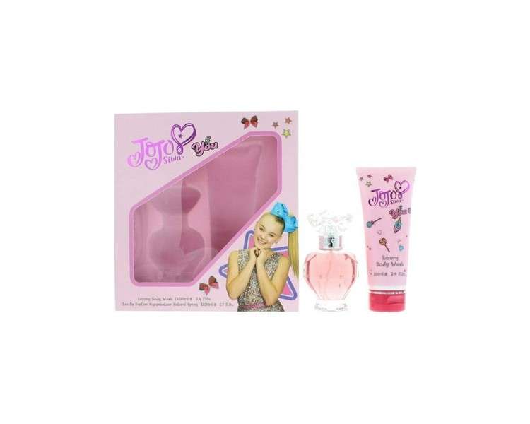 JOJO Siwa Beauty Be You 30ml Eau De Parfum + 100ml Body Wash