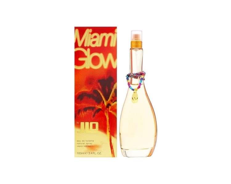 Jennifer Lopez Miami Glow EDT Spray 100ml