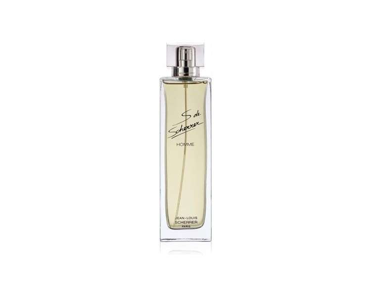 Parfums Scherrer S De Scherrer Homme Eau De Toilette Spray 100ml