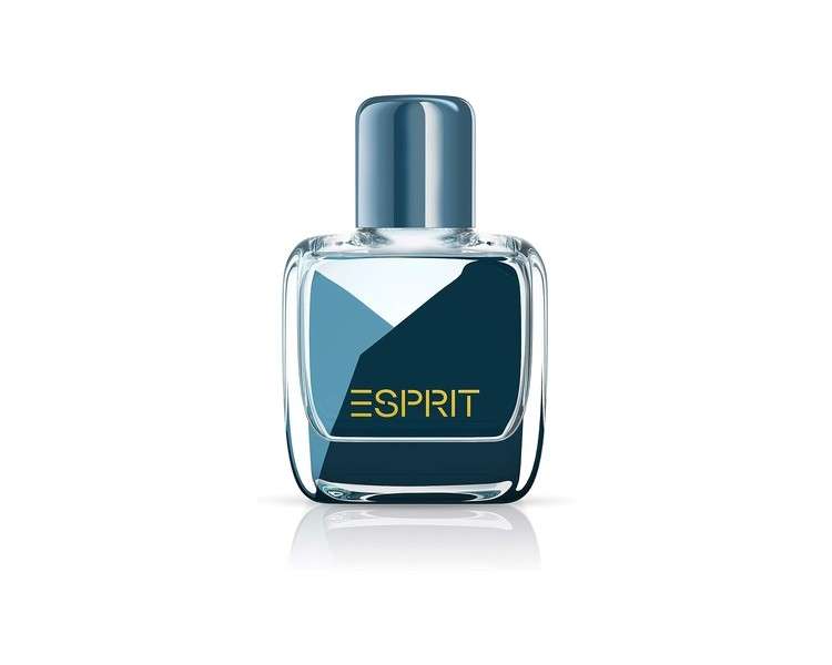 Esprit Man Eau de Toilette Fragrance of Maritime Notes and Fruity Components 160g