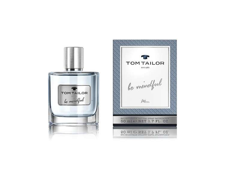 TOM TAILOR Be Mindful Man EdT 50ml