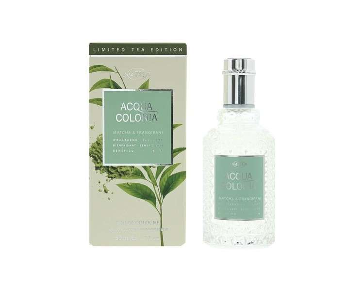 Acqua Colonia Matcha and Frankincense Eau de Cologne 50ml