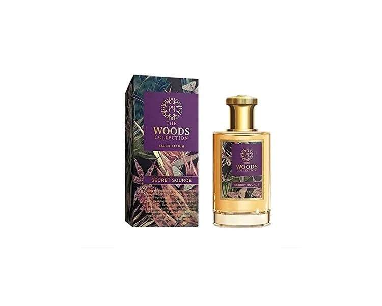 The Woods Collection Secret Source Eau De Parfum 100ml Unisex