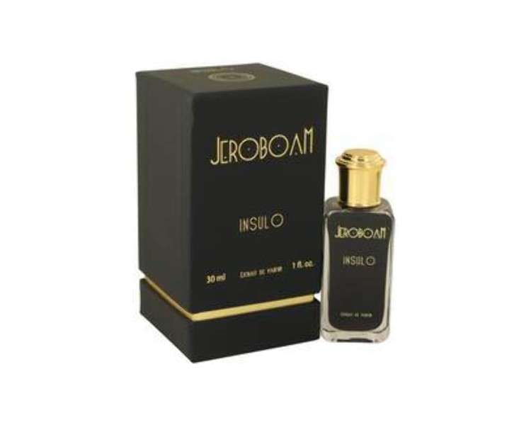 Jeroboam Insulo Extrait de Parfum 30ml Made in France