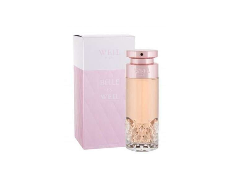 WEIL Belle En Weil 100ml Eau de Parfum - NEW & SEALED