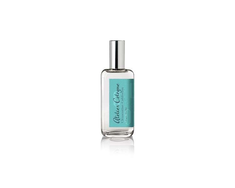 Atelier Cologne Clémentine California Pure Perfume 1.0oz 30ml Spray Sandalwood Orange Basil Citrus