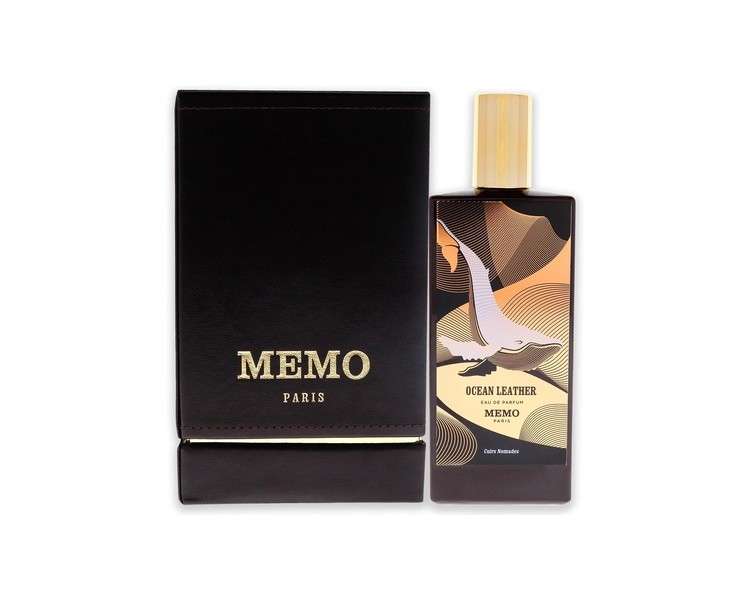 Memo Paris Ocean Leather Eau de Parfum 75ml