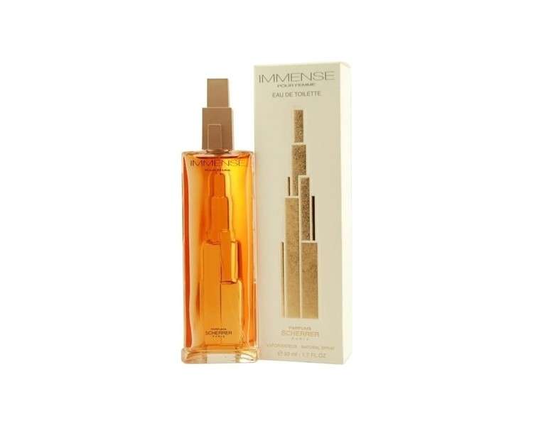 Jean Louis Scherrer Immense Pour Femme 50ml Eau de Toilette Spray