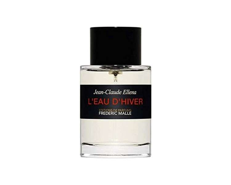 Frederic Malle L'Eau D'Hiver Editions De Parfums 3.4oz/100ml New In Box