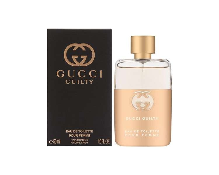 Gucci Guilty Pour Femme Eau De Toilette Spray 50ml