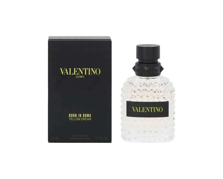 Valentino Uomo Born In Roma Yellow Dream Eau de Toilette 50ml
