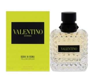 Valentino Donna Born In Roma Yellow Dream Eau De Parfum Spray 100ml