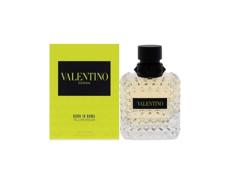 Valentino Donna Born In Roma Yellow Dream Eau De Parfum Spray 100ml