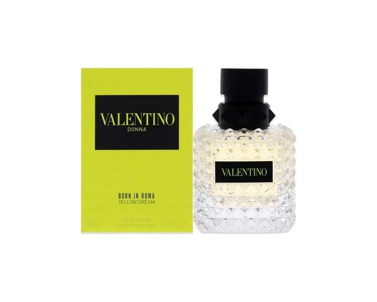 Valentino Donna Born In Roma Yellow Dream Eau De Parfum Spray 50ml