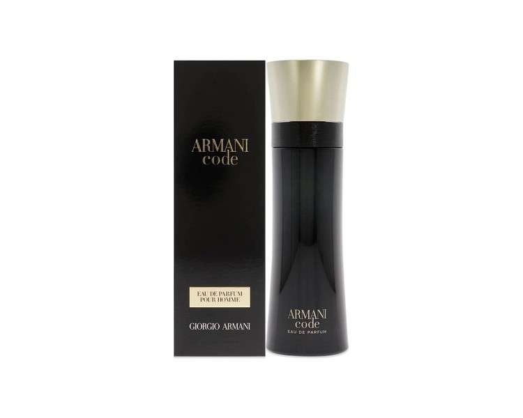 Giorgio Armani Code Eau de Parfum for Men 110ml Citrus