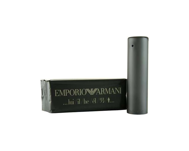 Emporio Armani by Giorgio Armani Eau De Toilette for Men 100ml