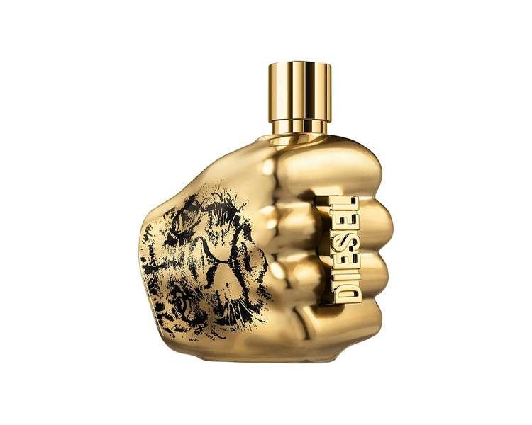 Diesel Spirit Of The Brave Intense Eau de Toilette Aftershave Perfume For Men Fresh Fragrance 50ml