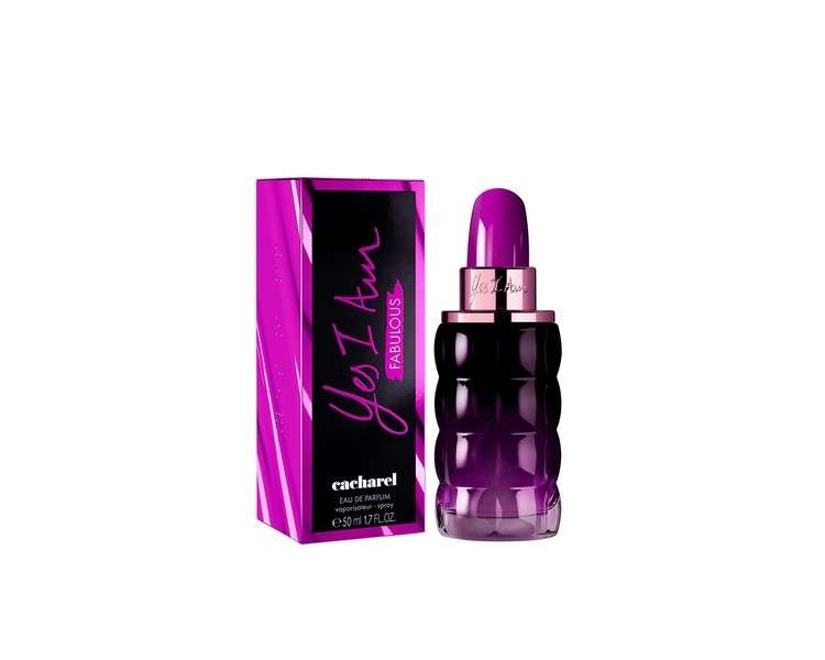Cacharel Yes I Am Fabulous Eau de Parfum Spray Perfume for Women 1.7 Fl Oz