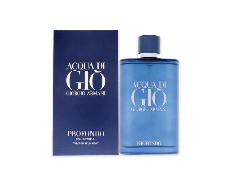 Giorgio Armani Acqua di Gio Profondo Eau de Parfum Spray 200ml
