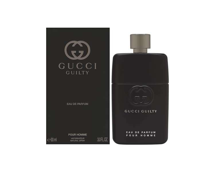 Gucci Guilty Pour Homme EDP Spray 90ml Cedar