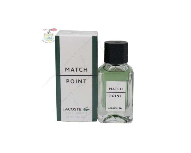 Lacoste Match Point Eau De Toilette Spray 50ml