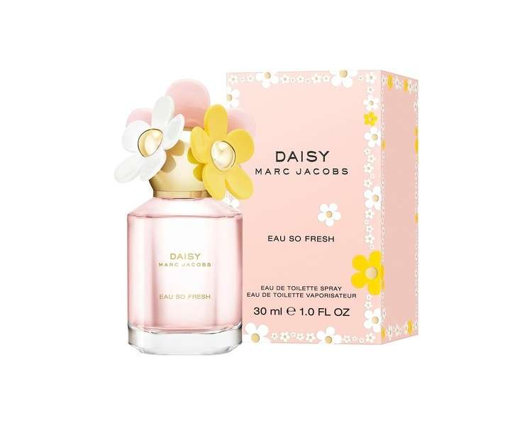 Marc Jacobs Daisy Eau So Fresh Eau De Toilette Spray 30ml