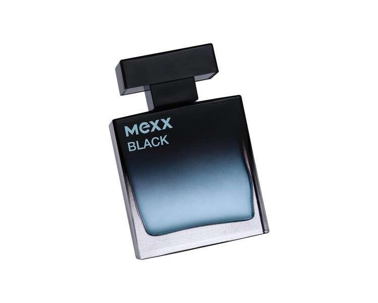 Mexx Black Man Eau de Toilette Woody Aquatic Mens Fragrance 50ml