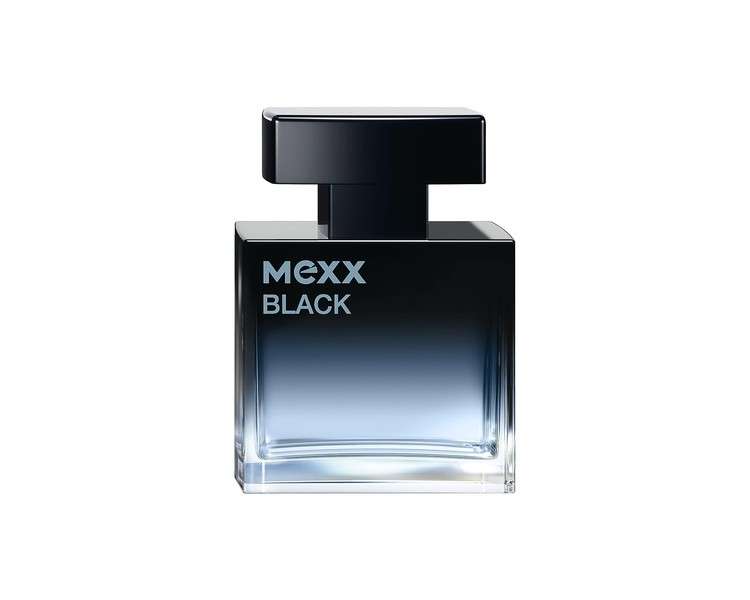 Mexx Black Man Eau de Toilette Woody-Aquatic Men's Fragrance 30ml