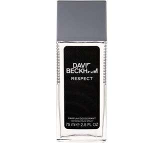David Beckham Respect for Men Deodorant Natural Spray 75ml Body Fragrance