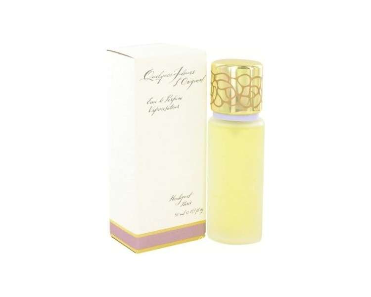 Houbigant Quelques Fleures L'Original Eau de Parfum for Women 50ml