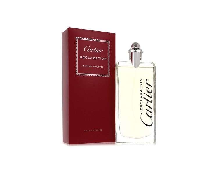 DECLARATION by Cartier Eau De Toilette Spray 5oz 150ml for Men