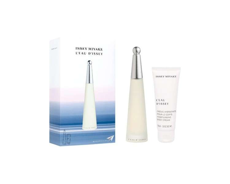 Issey Miyake L'Eau D'Issey Eau De Toilette Spray Set 75ml