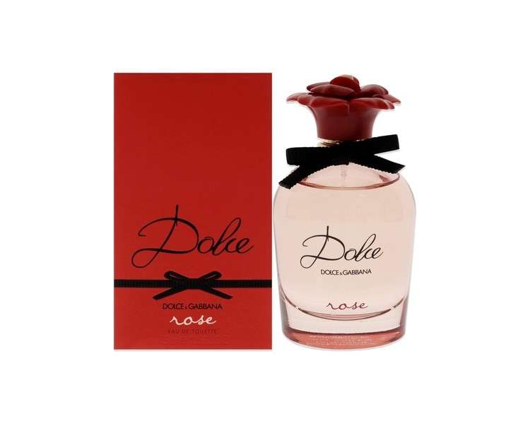 Dolce & Gabbana Dolce Rosa For Women Eau de Toilette 75ml