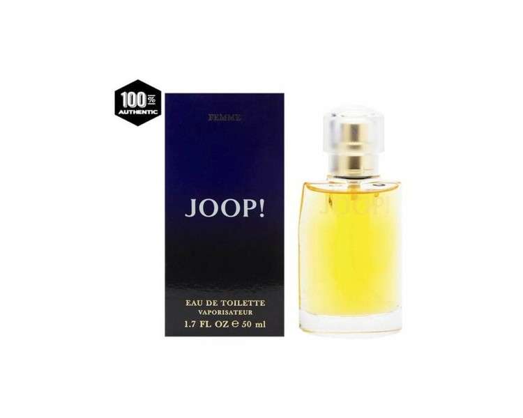 Joop Femme Eau De Toilette Spray For Women 50ml